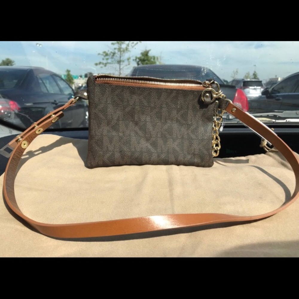 Sold Michael Kors Fanny pack
